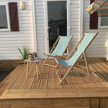 Mobil Home Montmartin-sur-Mer Zewnętrze zdjęcie