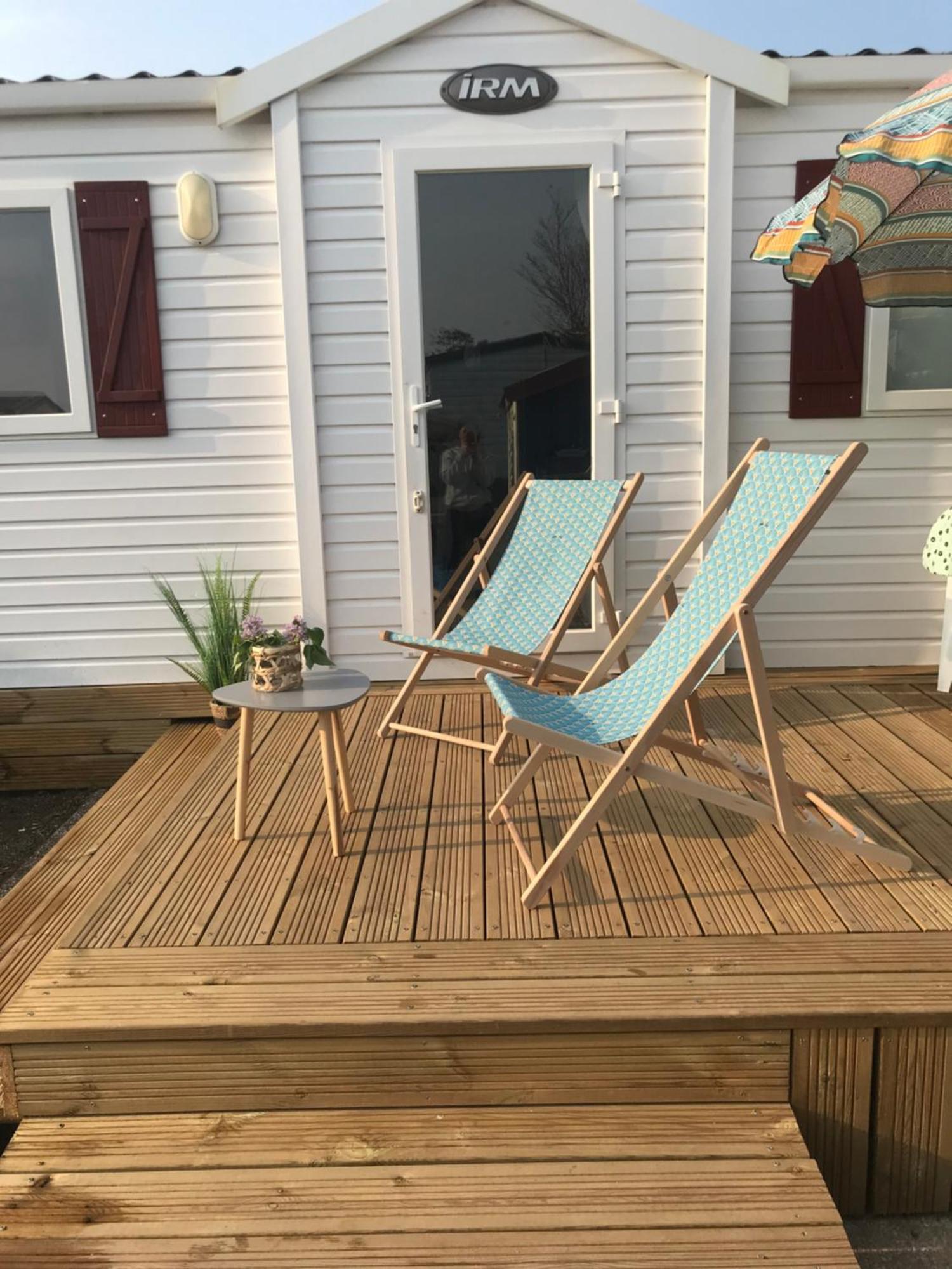 Mobil Home Montmartin-sur-Mer Zewnętrze zdjęcie