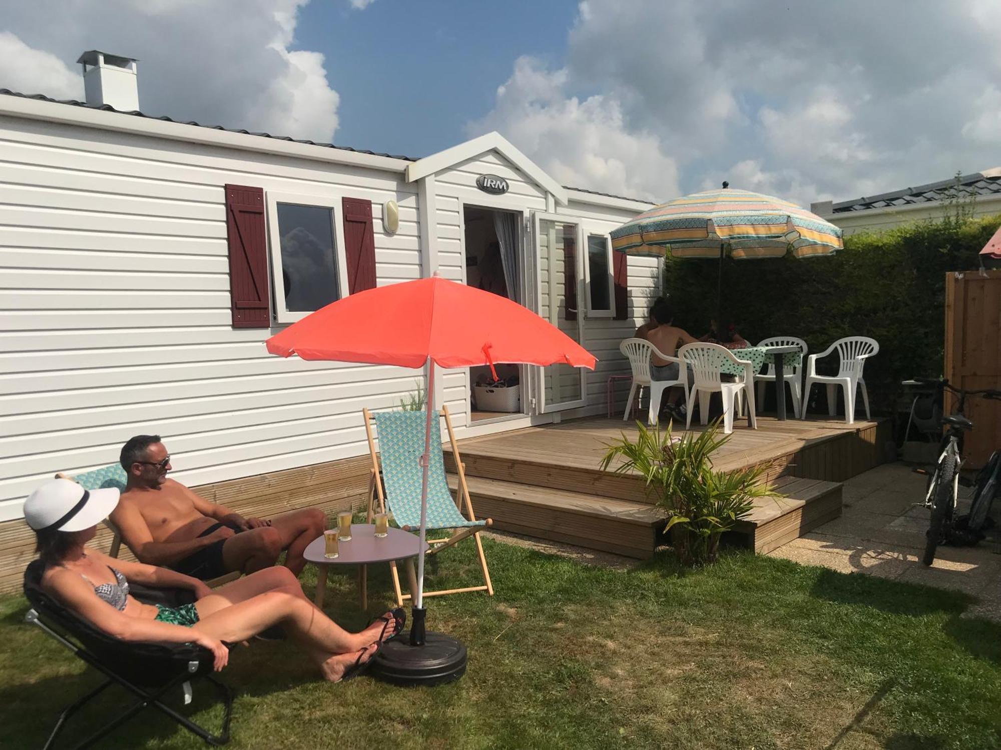 Mobil Home Montmartin-sur-Mer Zewnętrze zdjęcie