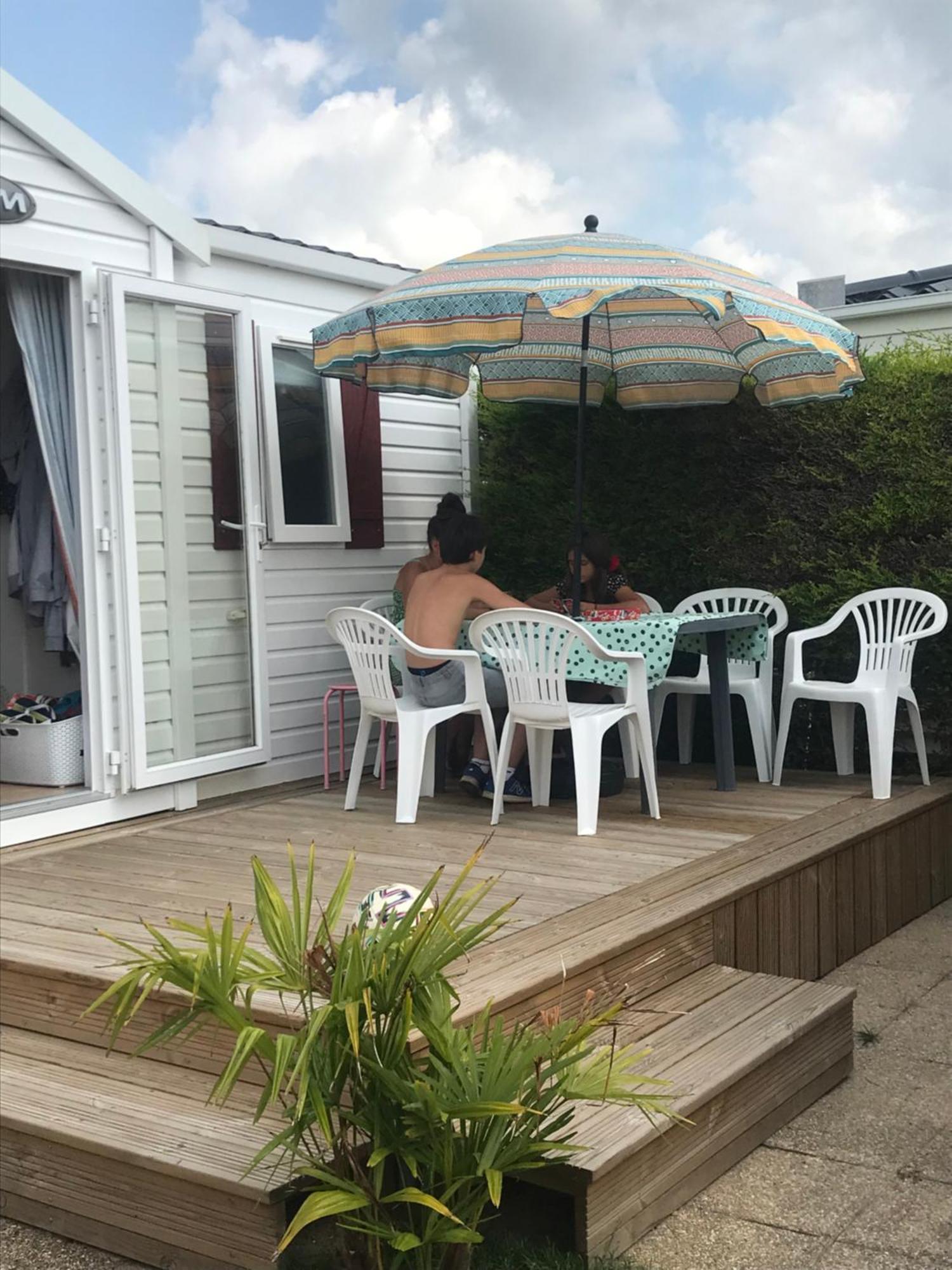 Mobil Home Montmartin-sur-Mer Zewnętrze zdjęcie
