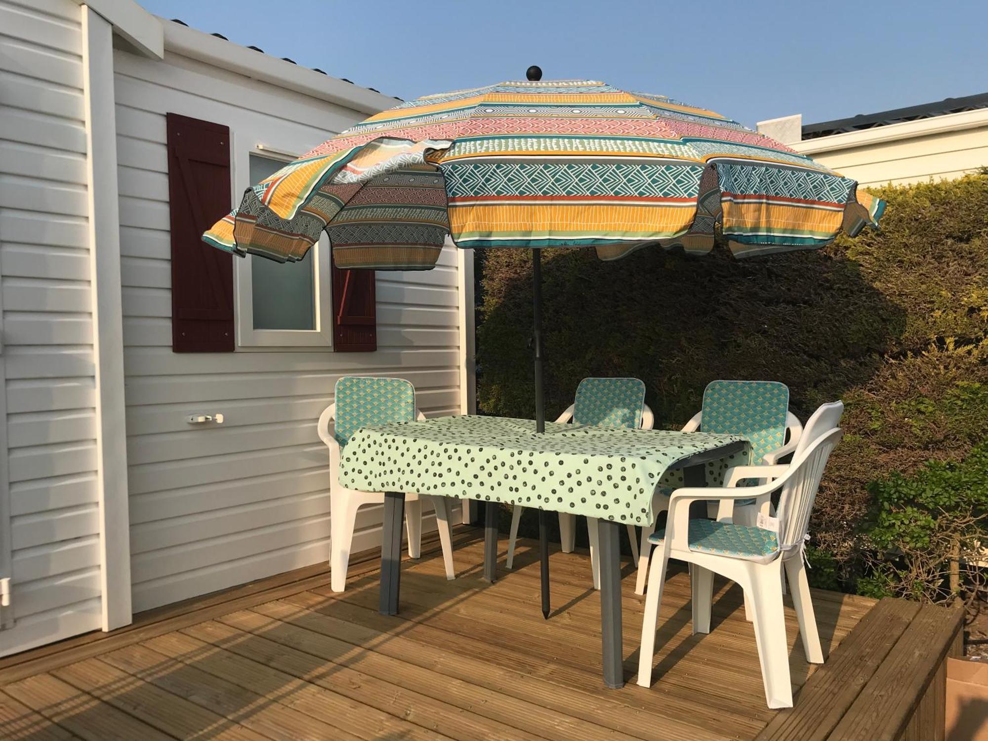 Mobil Home Montmartin-sur-Mer Zewnętrze zdjęcie
