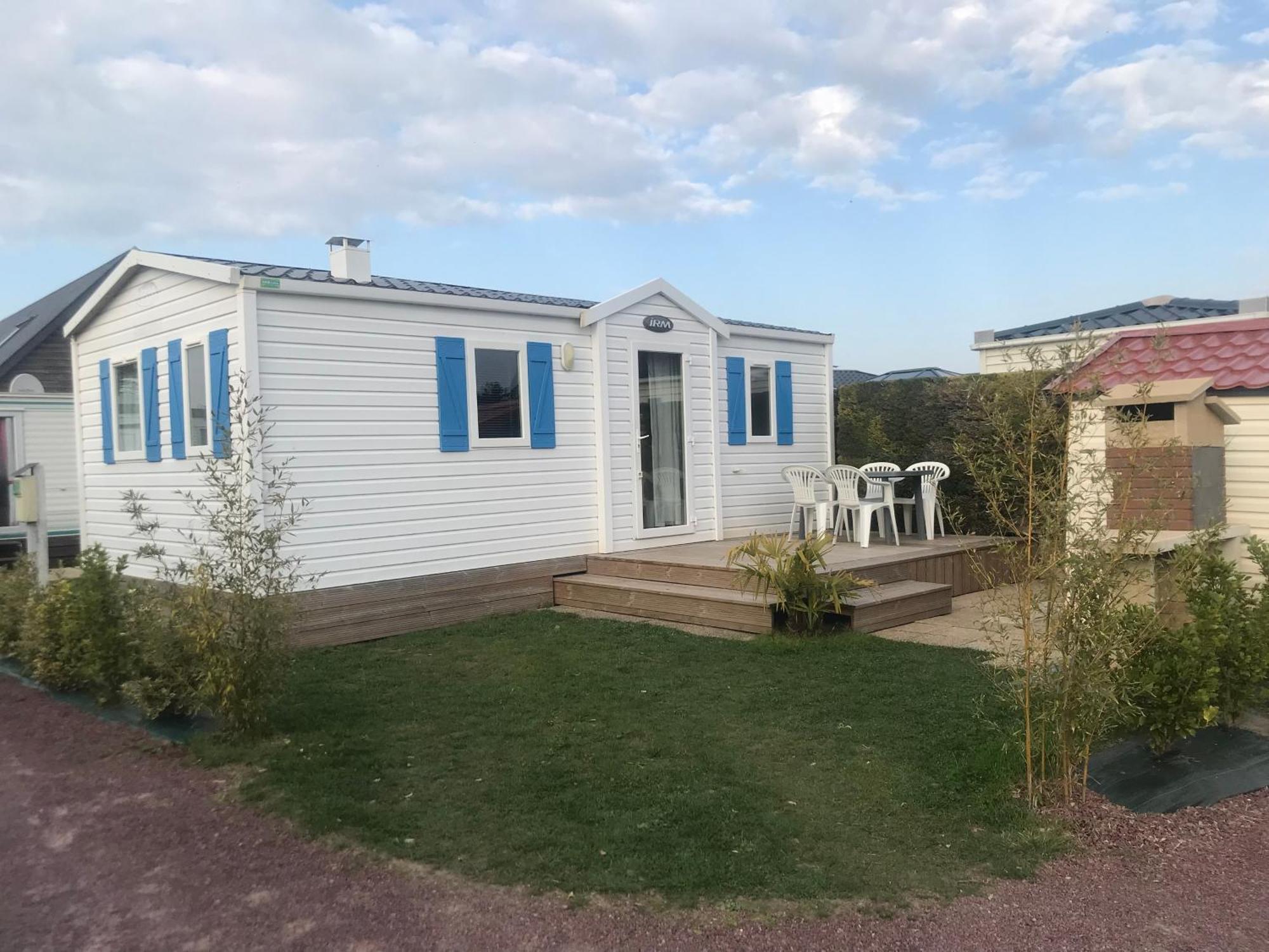 Mobil Home Montmartin-sur-Mer Zewnętrze zdjęcie